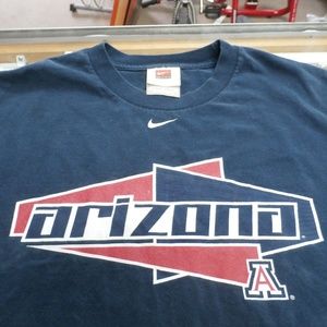 Arizona Wildcats Nike shirt blue large #24987